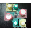 silicone /rubber push button switch